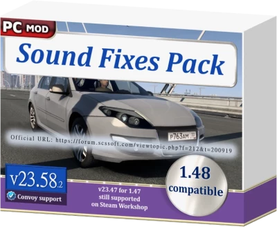 Sound Fixes Pack v23.58.2 for 1.48 open beta