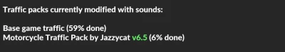 Sound Fixes Pack v23.60 for 1.48 open beta