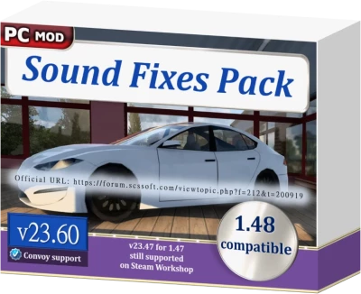 Sound Fixes Pack v23.60 for 1.48 open beta