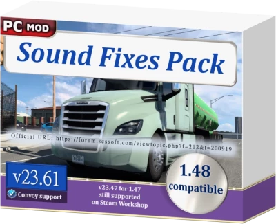 Sound Fixes Pack v23.61 for 1.48 open beta