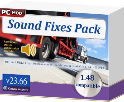Sound Fixes Pack v23.66
