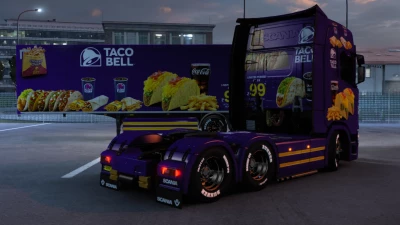 TACO BELL MOD PACK + TRAFFIC TRAILER MOD PACK 1.47