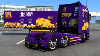 TACO BELL MOD PACK + TRAFFIC TRAILER MOD PACK 1.47