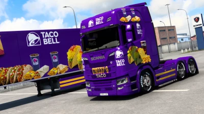 TACO BELL MOD PACK + TRAFFIC TRAILER MOD PACK 1.47