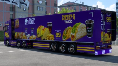 TACO BELL MOD PACK + TRAFFIC TRAILER MOD PACK 1.47