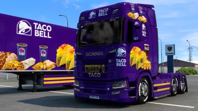 TACO BELL MOD PACK + TRAFFIC TRAILER MOD PACK 1.47