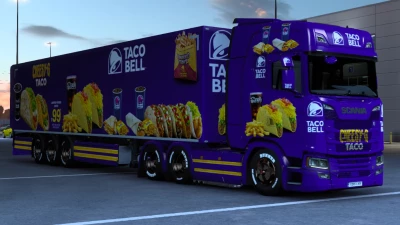 TACO BELL MOD PACK + TRAFFIC TRAILER MOD PACK 1.47
