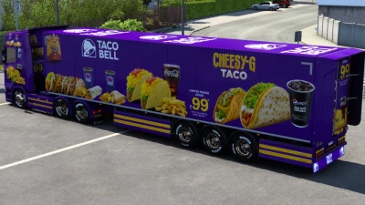 TACO BELL MOD PACK + TRAFFIC TRAILER MOD PACK 1.47