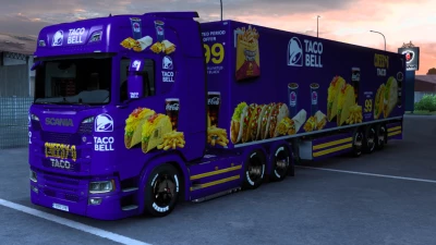 TACO BELL MOD PACK + TRAFFIC TRAILER MOD PACK 1.47