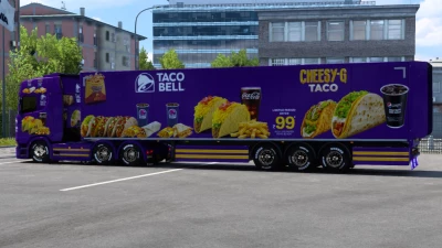 TACO BELL MOD PACK + TRAFFIC TRAILER MOD PACK 1.47