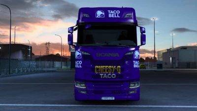 TACO BELL MOD PACK + TRAFFIC TRAILER MOD PACK 1.47