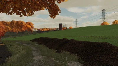 Texture of manure on stubble v1.0.0.0