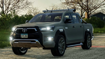 Toyota Hilux 2021 v1.0.0.0