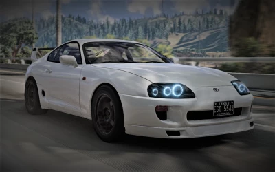 Toyota Supra A80 ( MK4 ) Free release v1.1