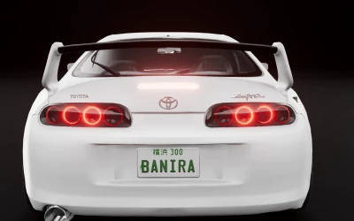 Toyota Supra A80 ( MK4 ) Free release v1.1