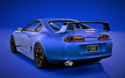 Toyota Supra A80 ( MK4 ) Free release v1.1