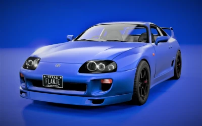 Toyota Supra A80 ( MK4 ) Free release v1.1