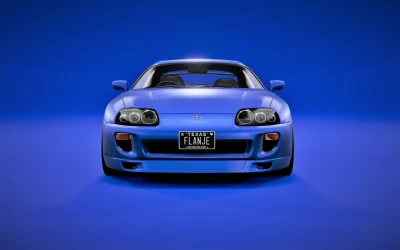 Toyota Supra A80 ( MK4 ) Free release v1.1