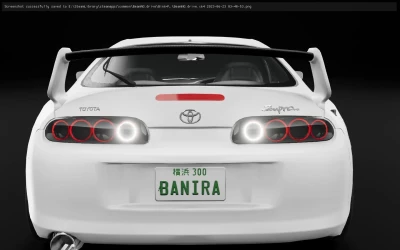 Toyota Supra A80 ( MK4 ) Free release v1.1