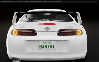 Toyota Supra A80 ( MK4 ) Free release v1.1