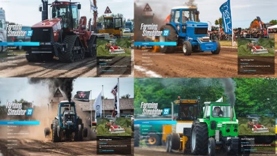 Tractor Pulling Menu Photos v1.0.0.0