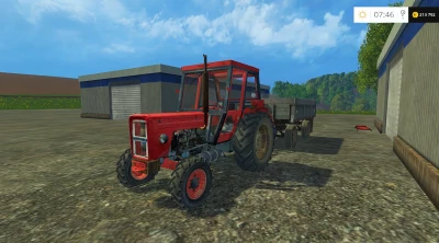URSUS C 360 2WD RED KOZAK HEROS TV V1.1