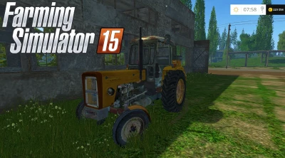 URSUS C 4011 2WD KABINA PUSZKA v1.1