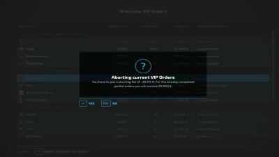 VIP Order Manager v1.3.1.0