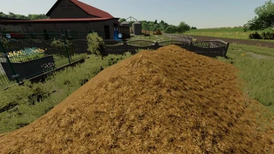 Visible Manure texture on stubble v1.0.0.0