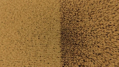 Visible Manure texture on stubble v1.0.0.0