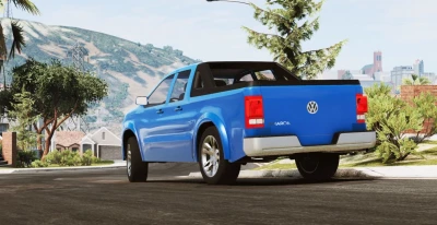 Volkswagen Amarok V6 4-motion v1.0