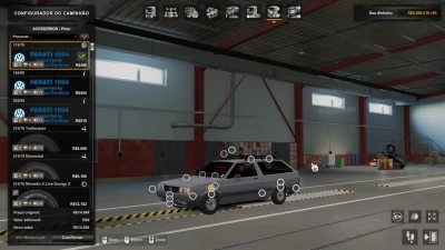 Volkswagen Parati 1994 1.48