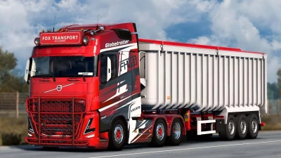 Volvo FH 2022 by Sanax Unlocked Hotfix v1.02 1.47