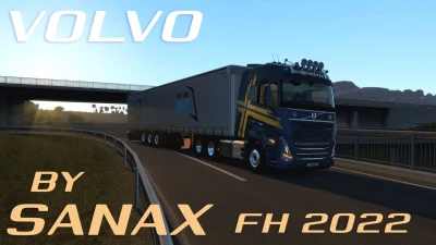 Volvo FH 2022 by Sanax Unlocked Hotfix v1.02 1.47