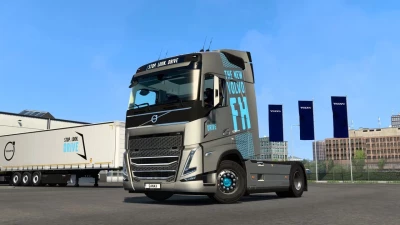 Volvo FH 2022 by Sanax Unlocked v1.03 1.47