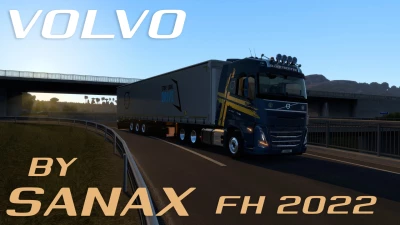 Volvo FH 2022 by Sanax v1.0 1.47