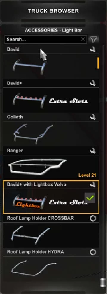 Volvo Orange Lights Pack v1.0.6 1.47