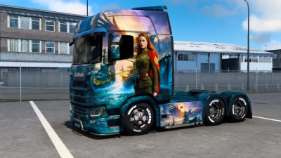 WORLD WAR 2 WOMEN SKIN 1.47