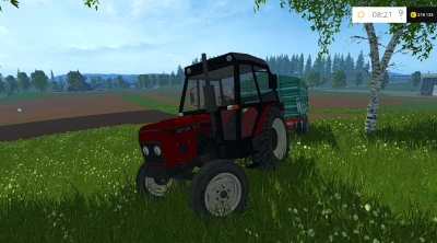 ZETOR 6011 2WD RED V2.0