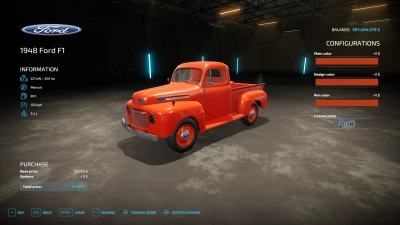 1948 Ford F1 pickup v1.0.0.0
