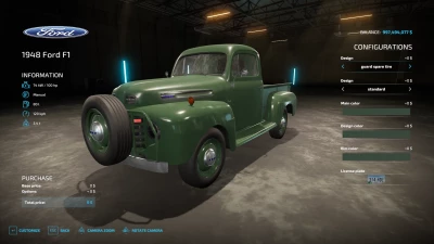 1948 Ford F1 pickup v1.0.0.0