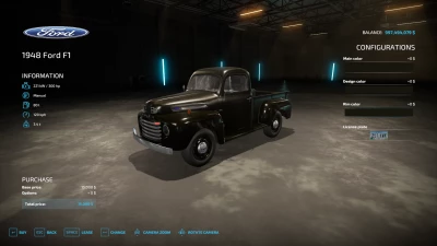 1948 Ford F1 pickup v1.0.0.0