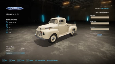 1948 Ford F1 pickup v1.0.0.0