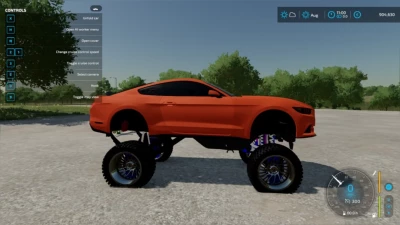 2018 Ford Mustang Lifted v1.0.0.0