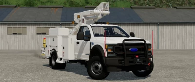 2022 Ford F600 Service Truck v1.0.0.0