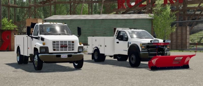 2022 Ford F600 Service Truck v1.0.0.0
