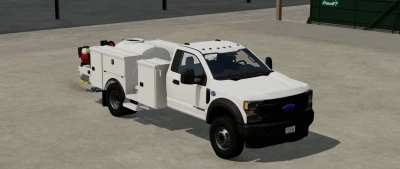 2022 Ford F600 Service Truck v1.0.0.0