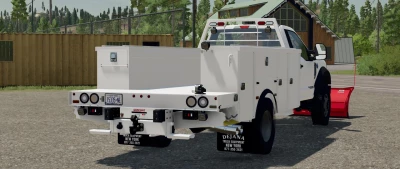 2022 Ford F600 Service Truck v1.0.0.0