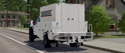 2022 Ford F600 Service Truck v1.0.0.0