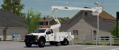 2022 Ford F600 Service Truck v1.0.0.0